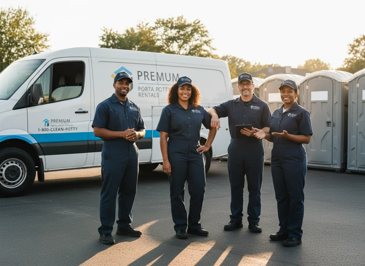 VIP Portable Toilets company in Coolidge, TX